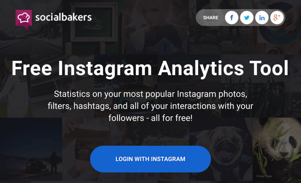 Logga in med Instagram för att få tillgång till Socialbakers gratis rapport.