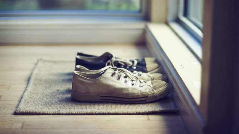 Hur man rengör skor