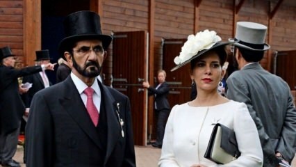 Prinsessan Haya skildes med Sheikh Sheikh Al Maktum!