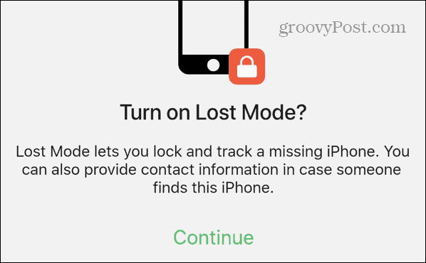 Hitta din iPhone från Android