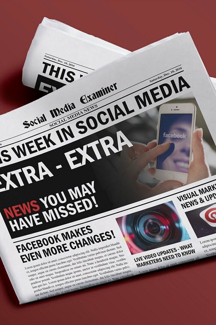 Instagram lanserar nya funktioner för kommentarer: Denna vecka i sociala medier: Social Media Examiner