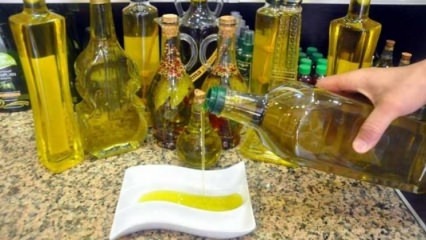 Hur förstås verklig olivolja?