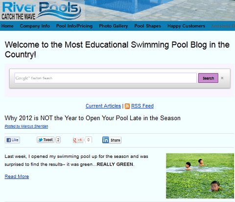 floden pool blogg