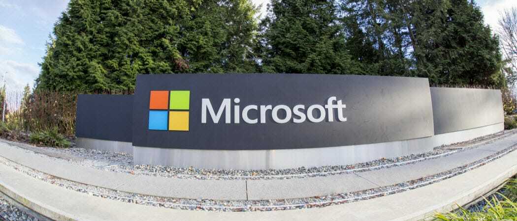 Microsoft släpper Windows 10 Build 20190