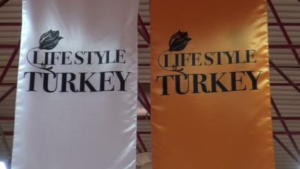 Turkiets första utställning muhazafak kläder Life Style Turkiet CNR Expo
