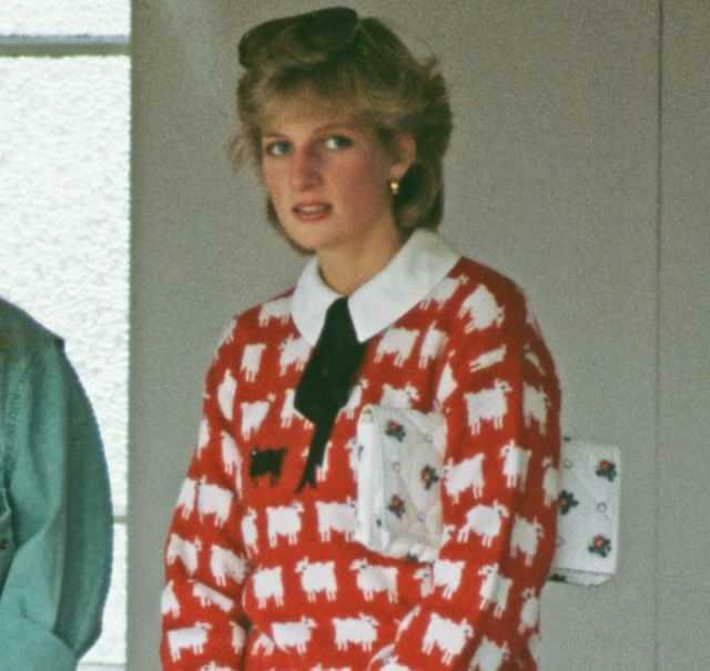 Prinsessan Dianas ikoniska tröja