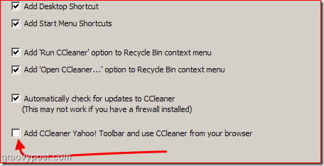 Ladda ner CCleaner för att ordentligt torka / ta bort filer och cache från windows