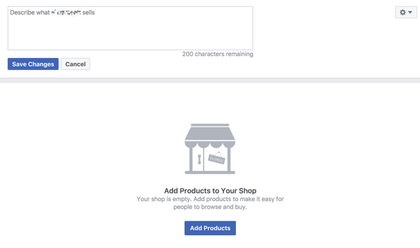 Beskriv dina produkter på din Facebook-butik för att öka försäljningen.