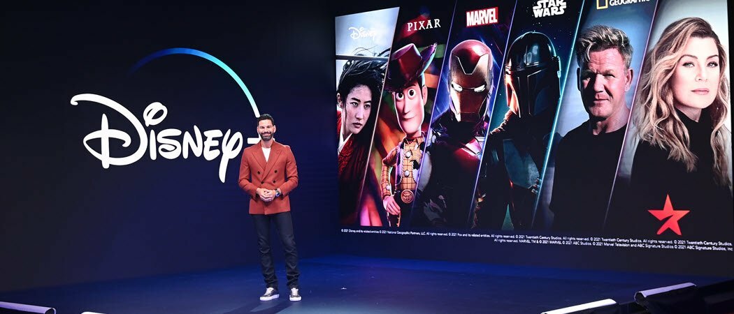 Disney Plus lanseras i Singapore 23 februari