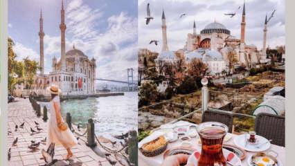 Istanbuls bästa Instagram platser och platser