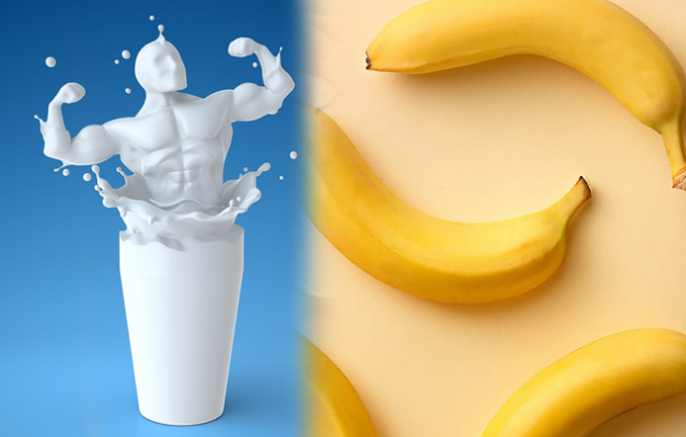 Hur man gör en viktminskning Banan och mjölkdiet?