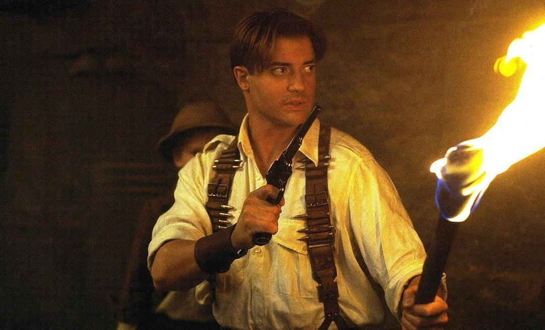 Brendan Fraser chockade alla! bad om ursäkt efter 25 år