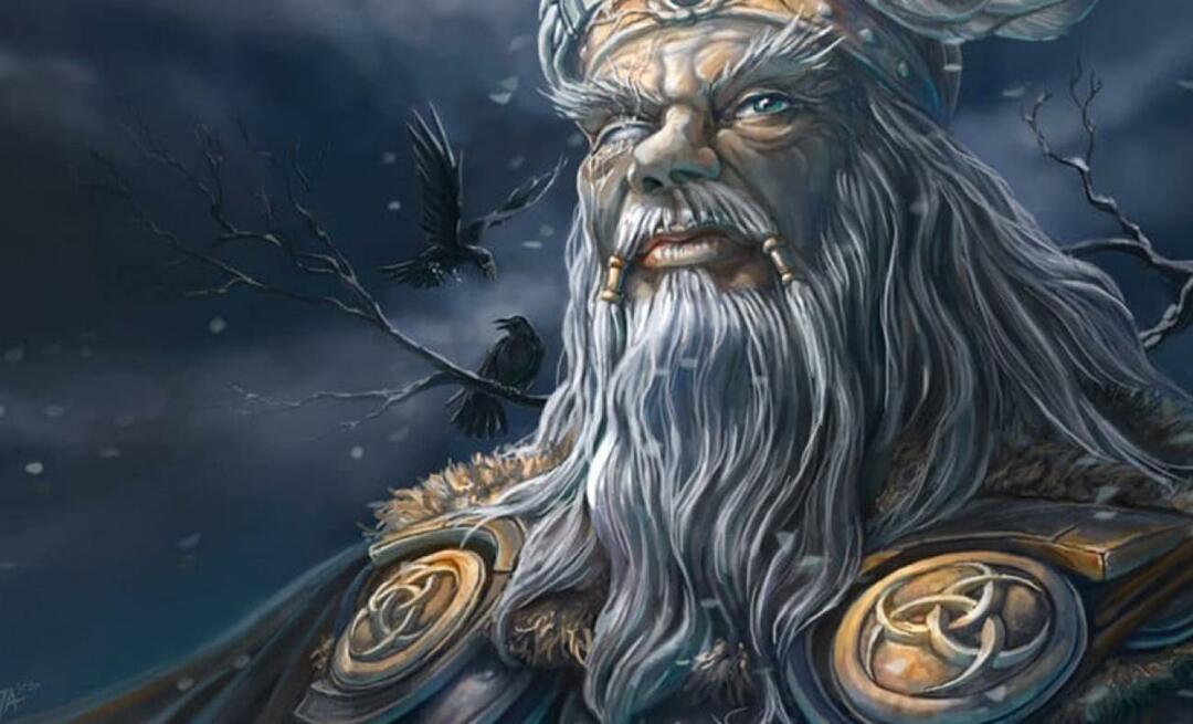 Är vikingaguden Odin verkligen turkisk? Den svenska historiens fader berättade fakta en efter en