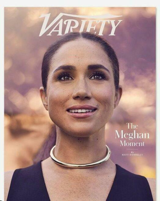 Meghan Markle var med på omslaget till tidskriften Variety