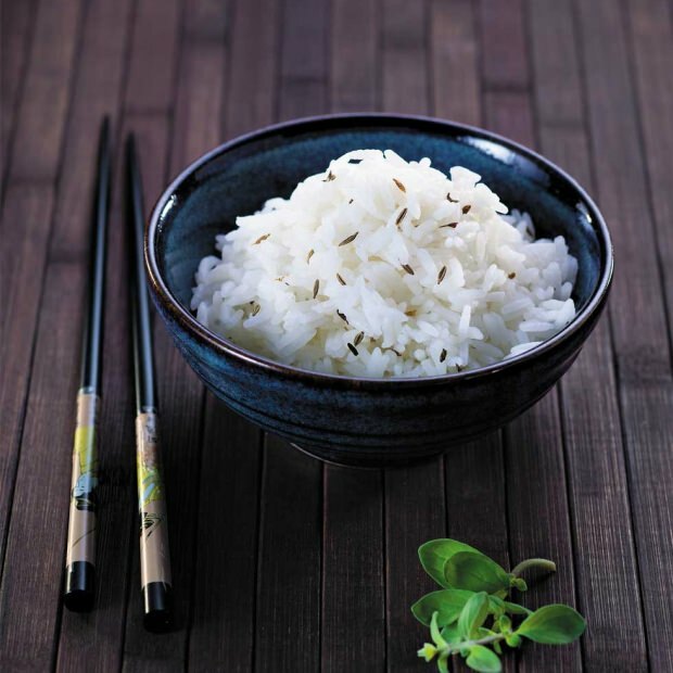 viktminskning med att svälja ris