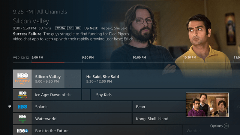 Ny Amazon Fire TV-uppdatering fokuserar på live-programmering
