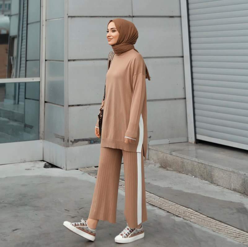 Träningsmodeller i hijab