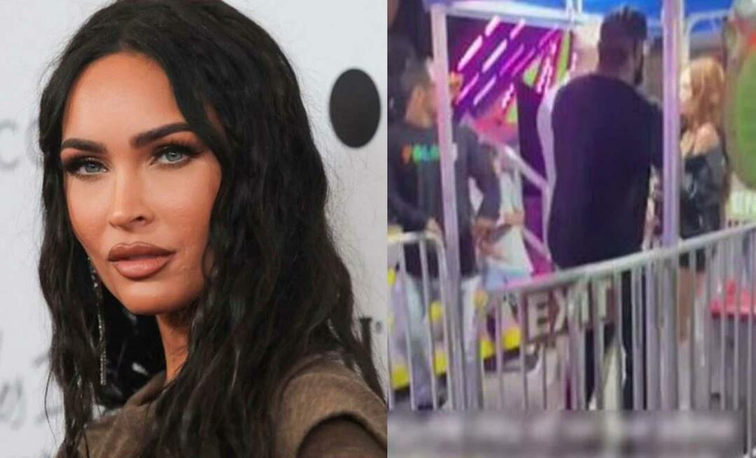 Megan Fox attackerades i nöjesparken med sin fästman!