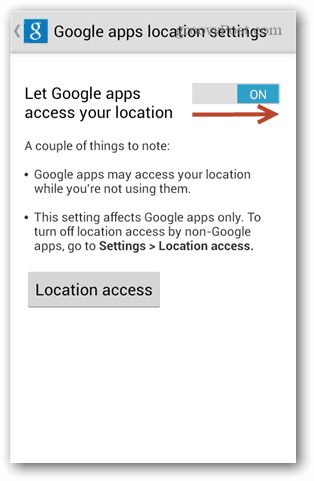 google apps får åtkomst till din plats