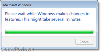 vänta tills windows 7 stänger av ie8
