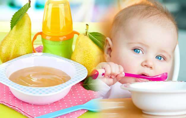 När börjar du pudding hos spädbarn? Vaniljsåsrecept för spädbarn