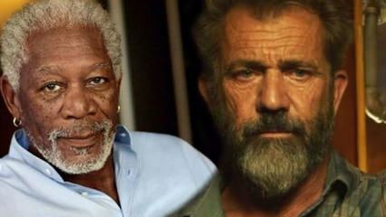 Morgan Freeman träffar Mel Gibson i Karbala