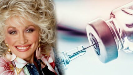 Donation på 1 miljon dollar från Dolly Parton för koronavirusvaccin
