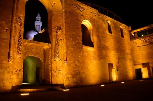 Okända funktioner i Ağrı İshak Pasha Palace