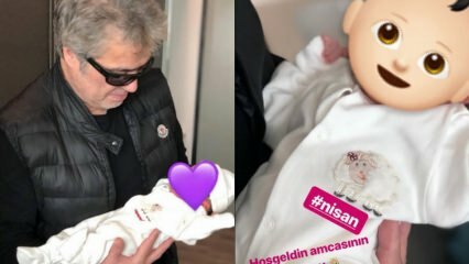 Cengiz Kurtoğlu blev farfar!