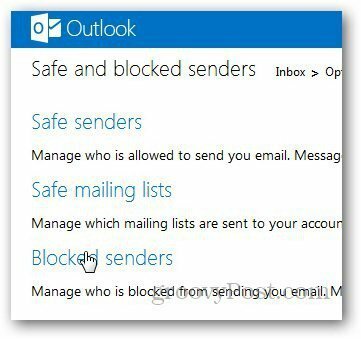 Outlook Blocked List 3
