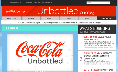coca-colas obotade blogg