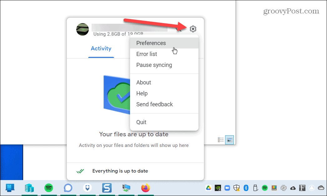 Lägg till Google Drive i File Explorer