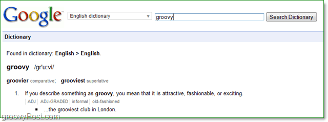 slå upp dina tuffa ord med hjälp av google ordbok