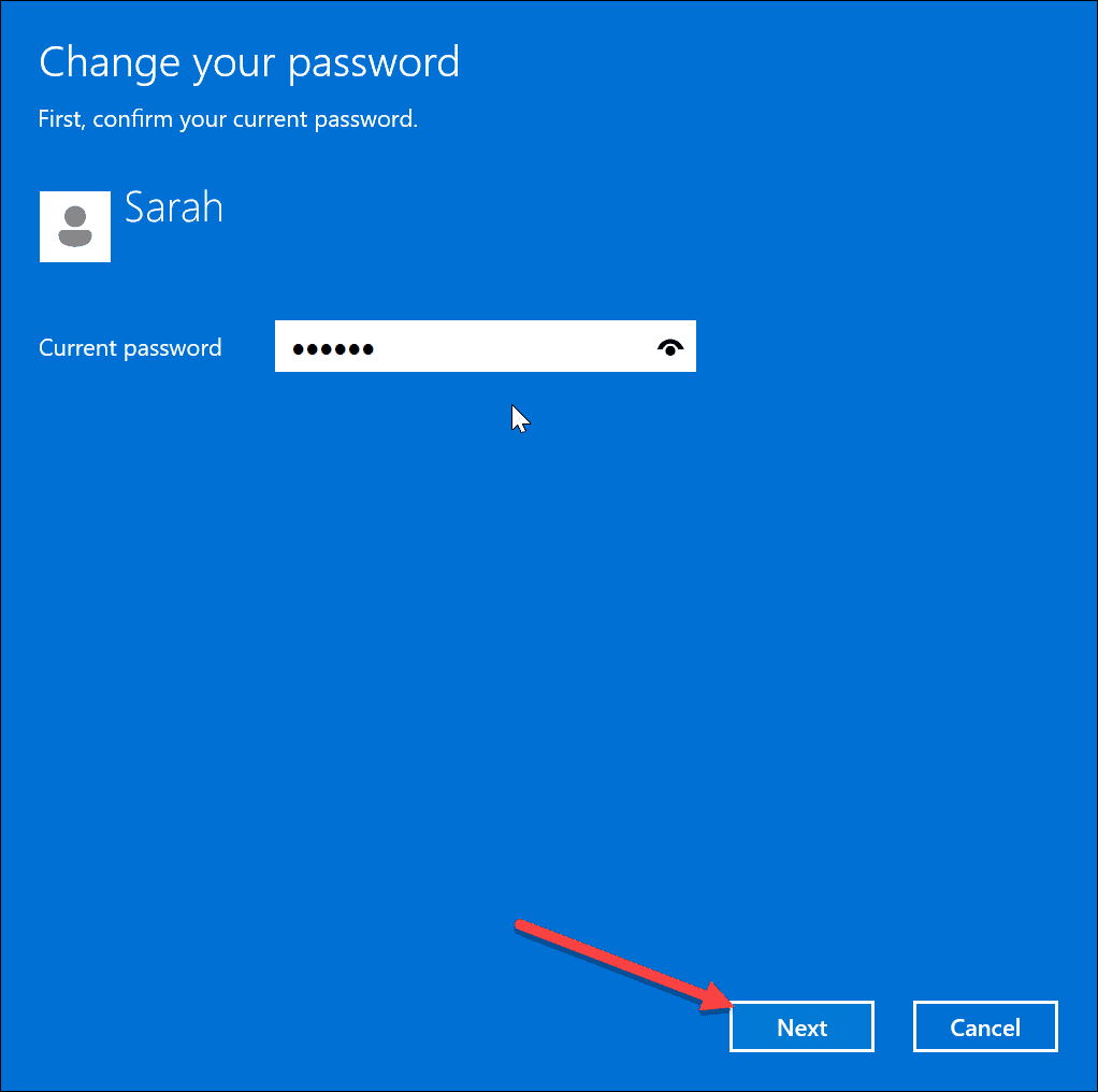 Ta bort ditt lösenord i Windows 11