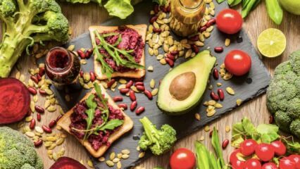 Störjer vegansk näring hälsan?