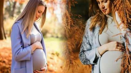5 gyllene föremål för att bli av med höstens effekter under graviditeten!