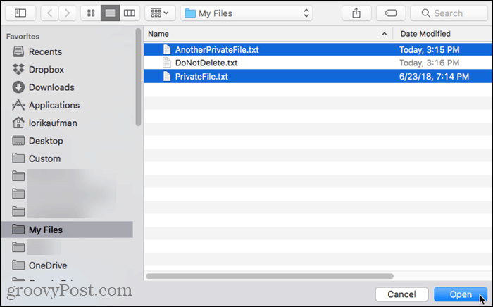 Välj filer som ska raderas i CleanMyMac 3