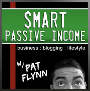 Pat Flyns Smart Passive Income-podcast fångade Shanes uppmärksamhet.