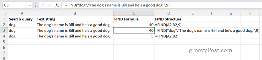 Hur man extraherar text från en cell i Excel