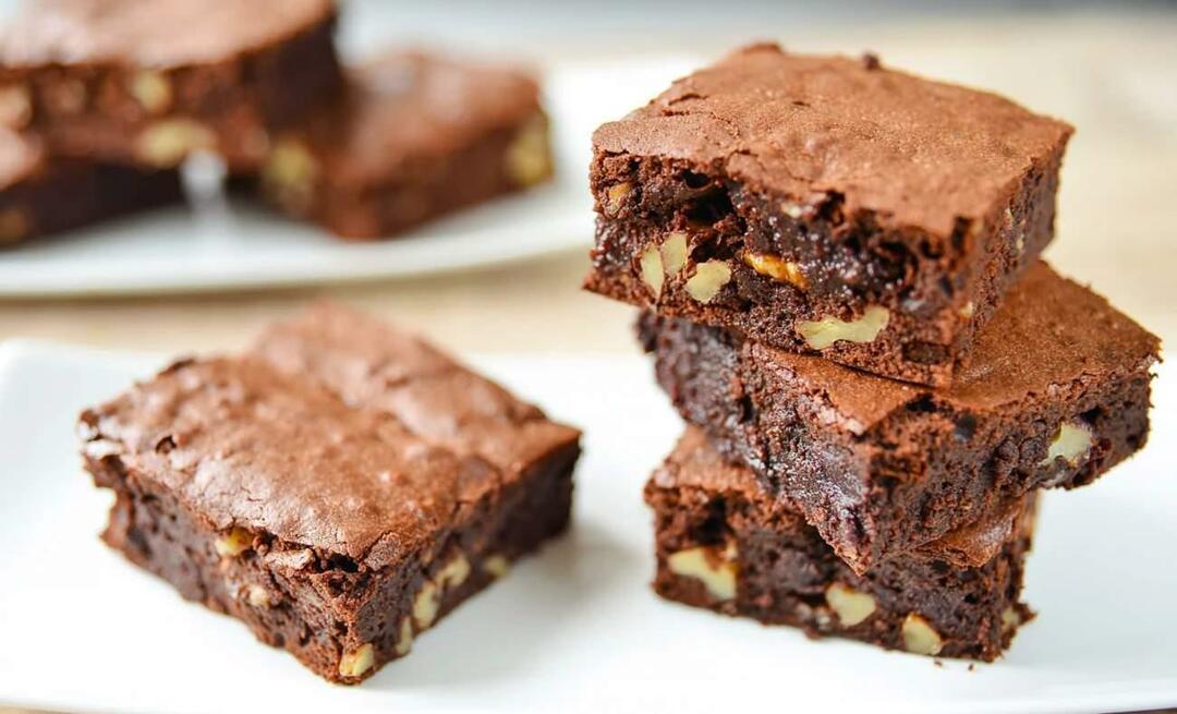 Hur gör man brownie-recept i Airfryer? Det enklaste browniereceptet på Airfryer