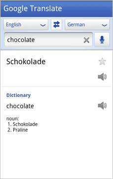Google Translate för Android får nytt utseende och funktioner