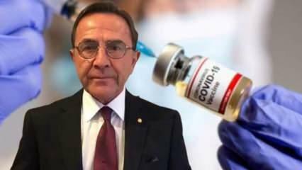 Osman Müftüoğlu: Beslutet är ditt, antingen vaccin eller Covid 19!