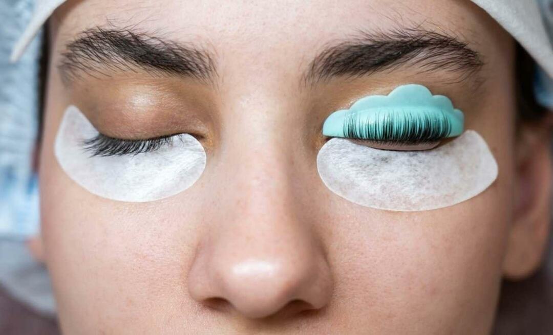 Vad är ögonfransbotox (Lash lifting) och vad gör det? Hur görs ögonfransbotox?