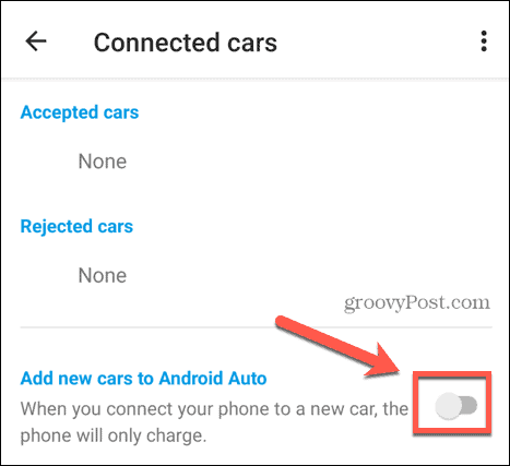 android auto lägg till ny bil automatiskt