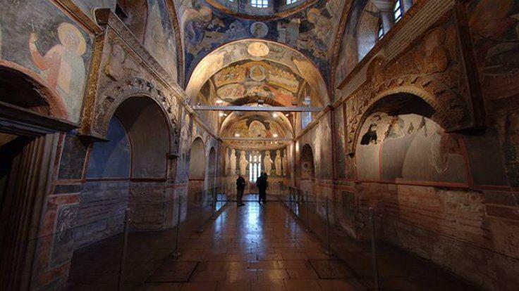 Istanbul Kariye-moskén öppnades för att dyrka!