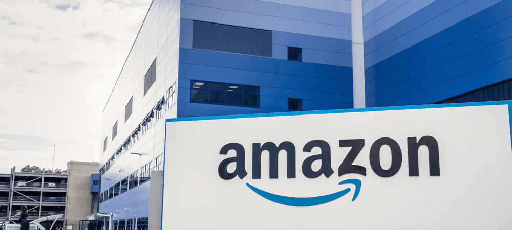 Hur man arkiverar Amazon-ordrar