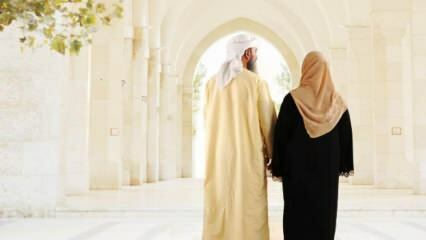 Hur ska makar uppträda mot varandra i ett islamiskt äktenskap? Kärlek och tillgivenhet mellan makar ...
