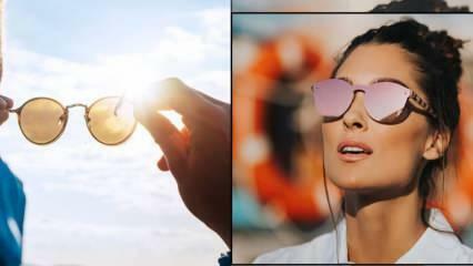 De mest populära solglasögonen för säsongen 2022! Solglasögon efter ansiktstyp