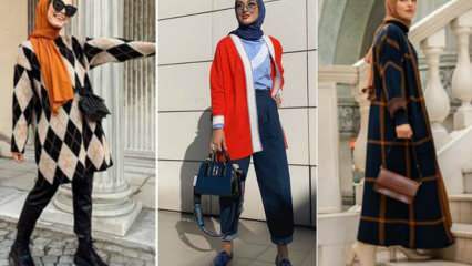 Kofta modeller under 2020-2021 hijab! Hur kombineras koftor?