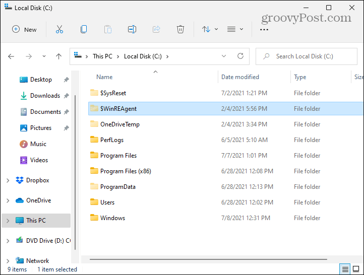 Hur man visar dolda filer och mappar på Windows 11